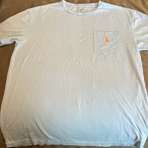 Mens short sleeve polo tee